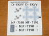 Sticker Sheet for Set 7198 - (86428/4550263)
