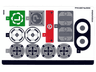 Sticker Sheet for Set 72034 - (10112521/6539456)