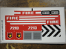 Sticker Sheet for Set 7213 - (89511/4578506)