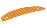 Plastic Sail 5 x 15 with Stripes Pattern