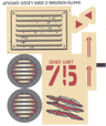 Sticker Sheet for Set 7296 - (54470/4282568)