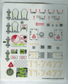 Sticker Sheet for Set 7298 - (54472/4282570)