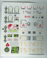 Sticker Sheet for Set 7477 - (54472/4282570)