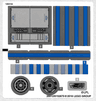 Sticker Sheet for Set 75149 - International Version - (26812/6152670)