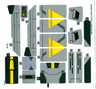 Sticker Sheet for Set 75150 - International Version - (26810/6152677)