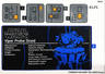 Sticker Sheet for Set 75306 - (77288/6337138)