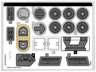 Sticker Sheet for Set 75374 - (10106135/6467195)