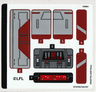 Sticker Sheet for Set 75413 - (10112780/6541227)