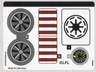 Sticker Sheet for Set 75432 - (10113905/6549410)