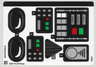 Sticker Sheet for Set 75461 - (10118876/6619335)