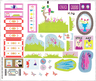 Sticker Sheet for Set 7586, Sheet 1 - (62281/4521543)