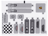 Sticker Sheet for Set 75910 - (19245/6097423)