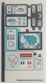 Sticker Sheet for Set 75939 - (68068/6302090)