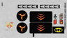Sticker Sheet for Set 76000 - (13045/6023150)