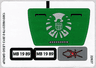 Sticker Sheet for Set 76004 - (13051/6023179)