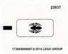Sticker Sheet for Set 76014 - (17208/6069087)
