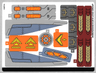 Sticker Sheet for Set 76107 - (38380/6224442)