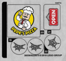 Sticker Sheet for Set 76108, Sheet 2 - (38536/6225675)