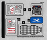 Sticker Sheet for Set 76113 - (46104/6254656)