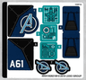 Sticker Sheet for Set 76126 - (49541/6262109)