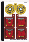 Sticker Sheet for Set 76140 - (66611/6288577)