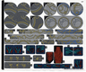 Sticker Sheet for Set 76156 - (69943/6319552)