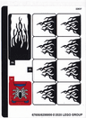 Sticker Sheet for Set 76163 - (67656/6298800)