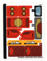Sticker Sheet for Set 76164 - (69155/6311458)