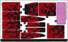 Sticker Sheet for Set 76199 - (79003/6350251)