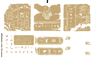 Sticker Sheet for Set 7621 - (62505/4523181)