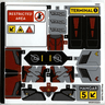 Sticker Sheet for Set 76314 - (10111297/6526111)