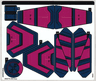 Sticker Sheet for Set 76316 - (10112197/6536319)