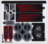 Sticker Sheet for Set 76333 - (10117251/6602621)