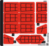 Sticker Sheet for Set 76346 - (10118605/6616045)