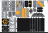 Sticker Sheet for Set 76354 - (10117052/6600892)