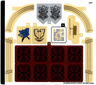 Sticker Sheet for Set 76413 - (10103030/6434271)