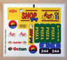 Sticker Sheet for Set 7641 - (86465/4550513)