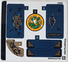 Sticker Sheet for Set 76469 - (10116673/6597902)
