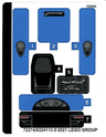 Sticker Sheet for Set 76902 - (72374/6324113)