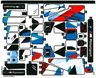 Sticker Sheet for Set 76922, Sheet 2 - (10106782/6472363)