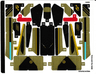 Sticker Sheet for Set 76923 - (10106783/6472364)