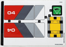 Sticker Sheet for Set 76974 - (10114025/6551236)