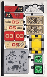 Sticker Sheet for Set 76976 - (10114047/6551275)
