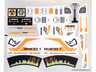 Sticker Sheet for Set 7699 - (60184/4508874)