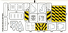 Sticker Sheet for Set 7703 - (55080/4288135)