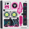 Sticker Sheet for Set 77078, Sheet 1 - (10114063/6551341)