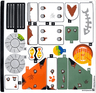 Sticker Sheet for Set 77081 - (10119703/6644346)