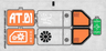 Sticker Sheet for Set 7708 - (55427/4289603)
