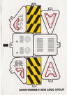 Sticker Sheet for Set 7711 - (55428/4289606)