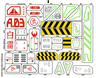 Sticker Sheet for Set 7713 - (56579/4295421)